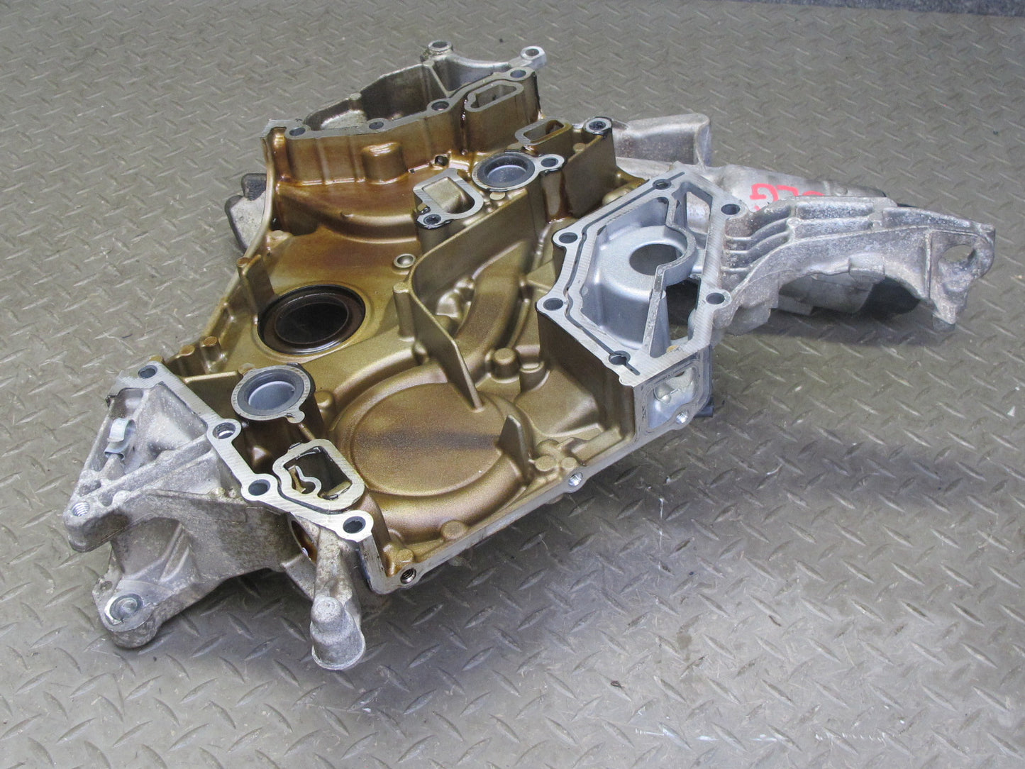 03-06 Mercedes R230 SL500 5.0L M113 Engine Motor Timing Cover OEM