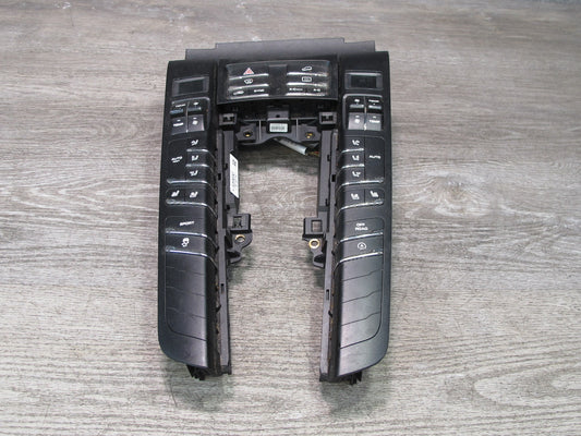 2015-2018 Porsche Macan Center Console A/C Heater Climate Control Switch Panel