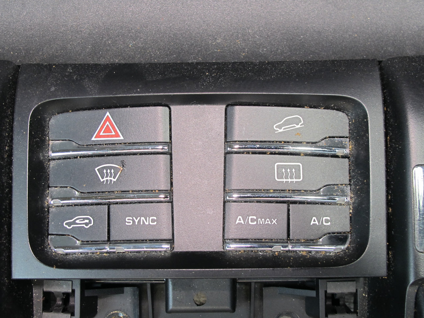 2015-2018 Porsche Macan Center Console A/C Heater Climate Control Switch Panel