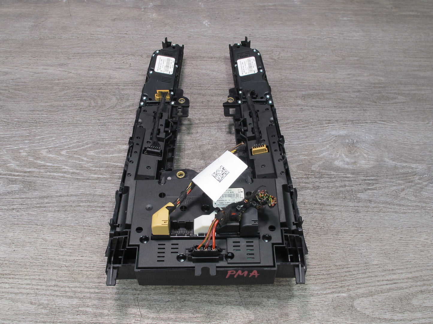 2015-2018 Porsche Macan Center Console A/C Heater Climate Control Switch Panel