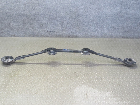 03-09 Nissan 350Z Z33 Convertible Rear Crossmember Stay Bracket Bar OEM
