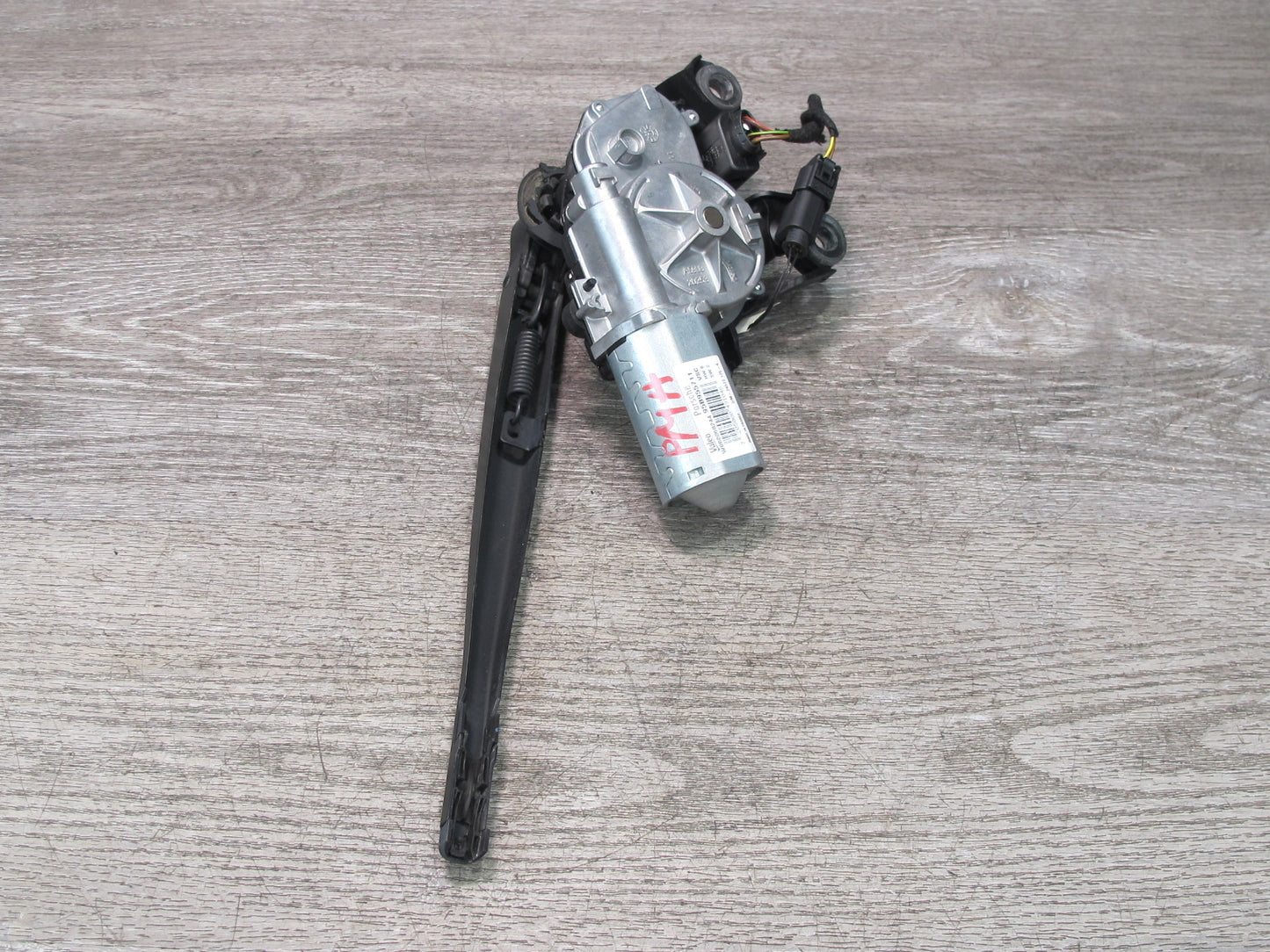 2015-2025 Porsche Macan Rear Trunk Lid Tailgate Hatch Wiper Motor w Arm