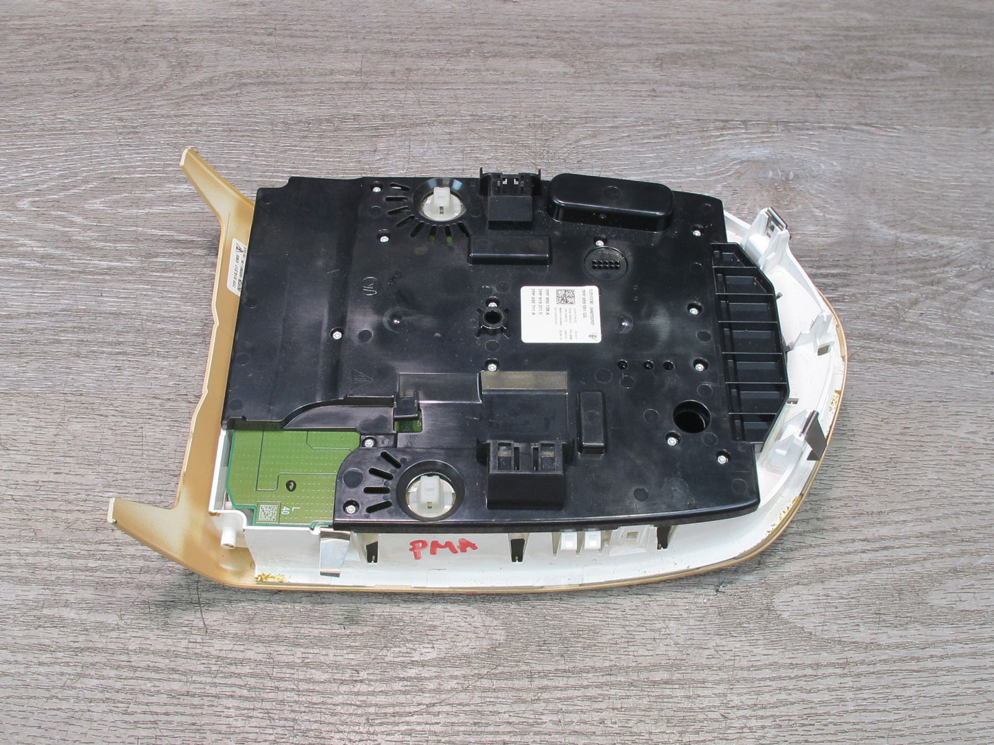 2015-2018 Porsche Macan Front Overhead Console Reading  Dome Light w Sunroof