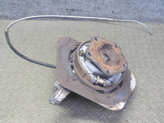 1999-2004 Porsche 911 996 Boxster RWD Rear Left Spindle Knuckle Wheel Hub