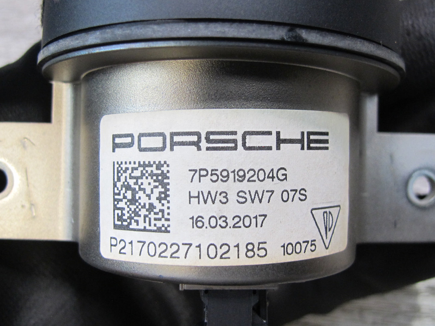 2015-2018 Porsche Macan Dash Analog Clock Watch Chronometer 7P5919204G
