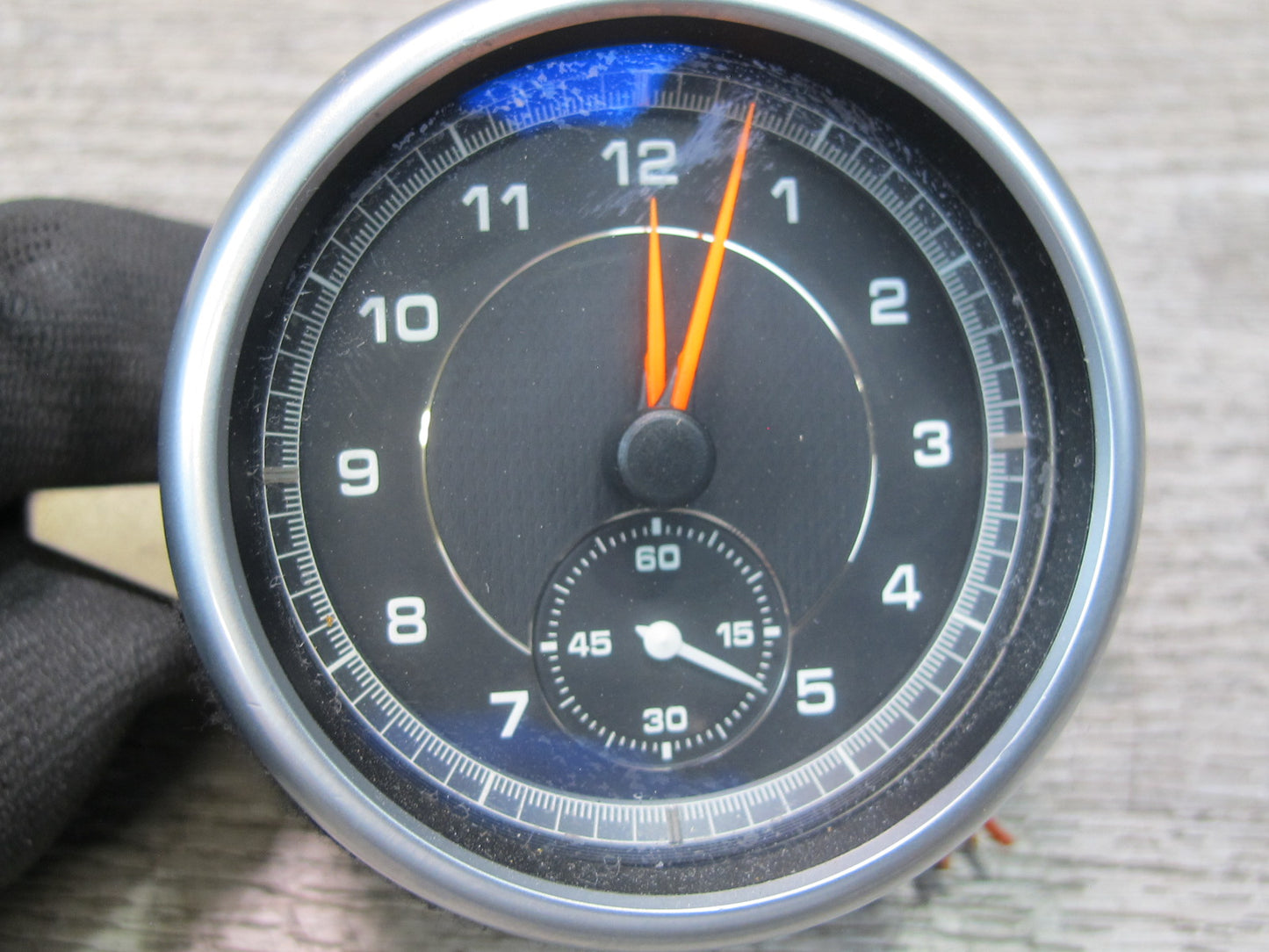 2015-2018 Porsche Macan Dash Analog Clock Watch Chronometer 7P5919204G