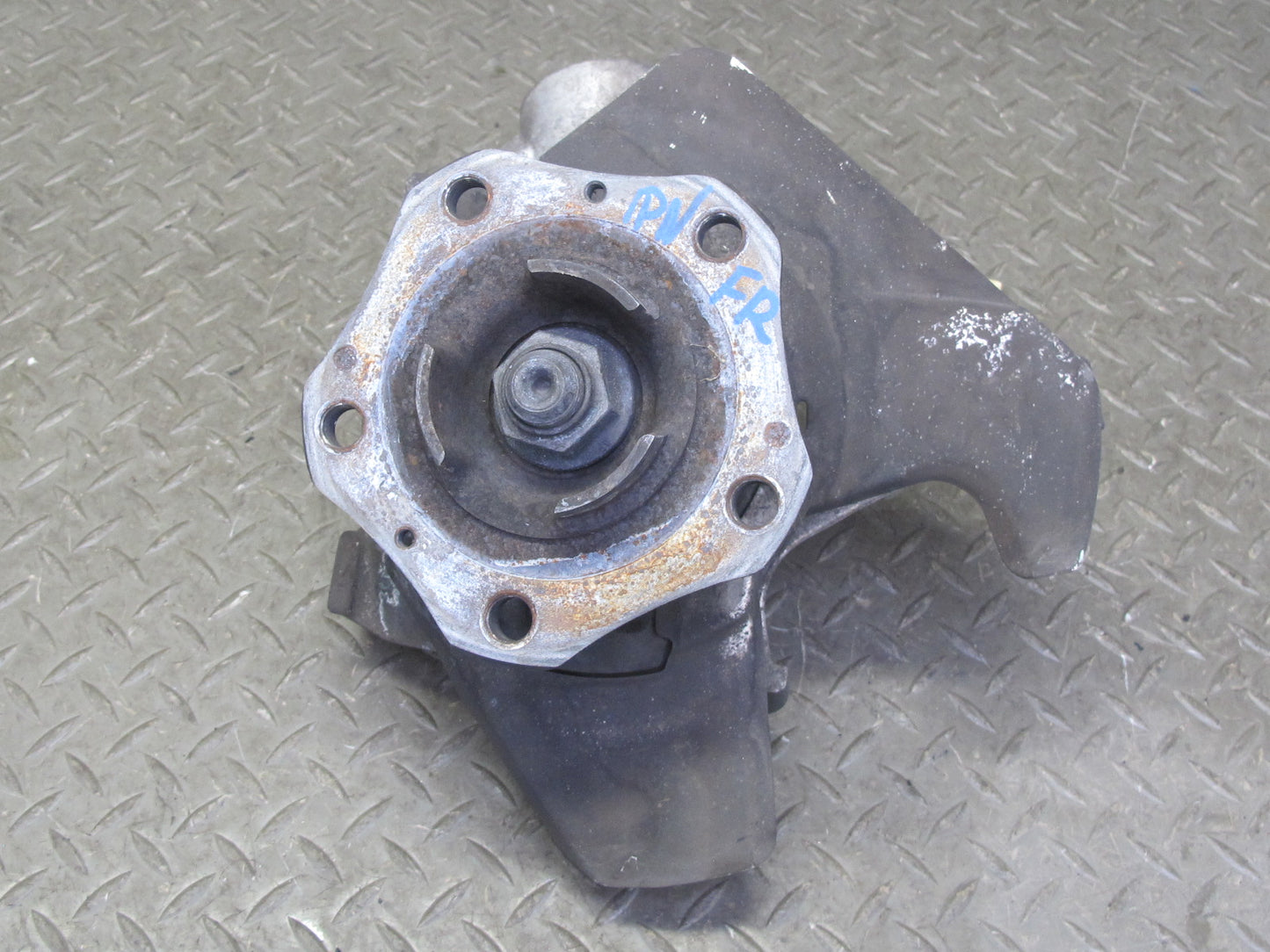 1999-2004 Porsche 911 996 Boxster RWD Front Right Spindle Knuckle Wheel Hub