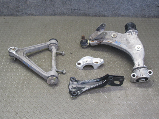 1984-1986 Porsche 928 S Front Right Upper & Lower Control Arm Bracket Set