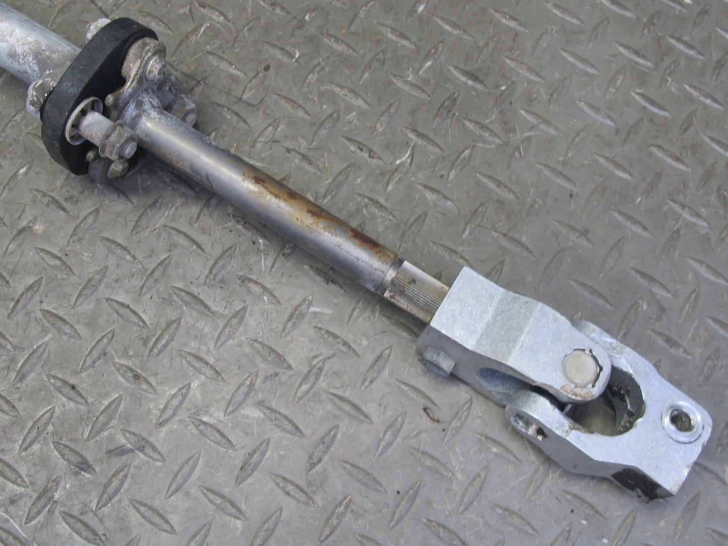 1984-1989 Porsche 928 S Steering Column Lower Linkage U Joint Shaft