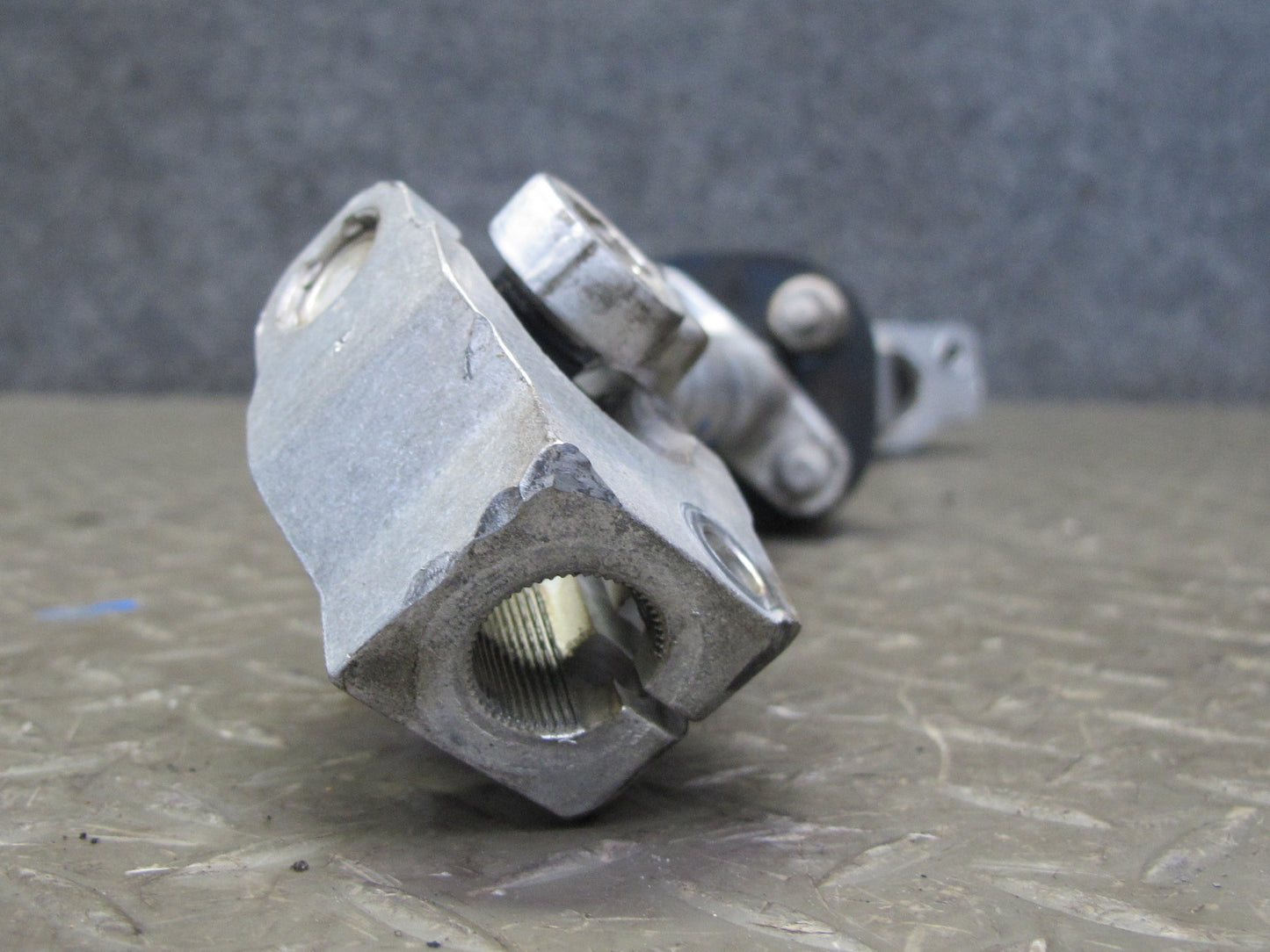 1984-1989 Porsche 928 S Steering Column Lower Linkage U Joint Shaft