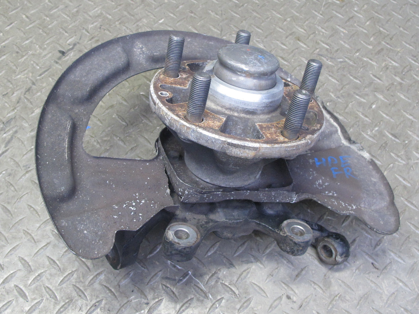 1984-1985 Porsche 928 S Front Right Side Spindle Knuckle Wheel Hub Bearing