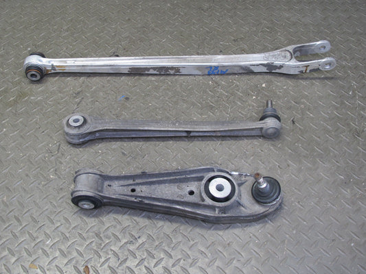 1997-2004 Porsche Boxster 986 Rear Left Side Lower Upper Control Arm Set of 3