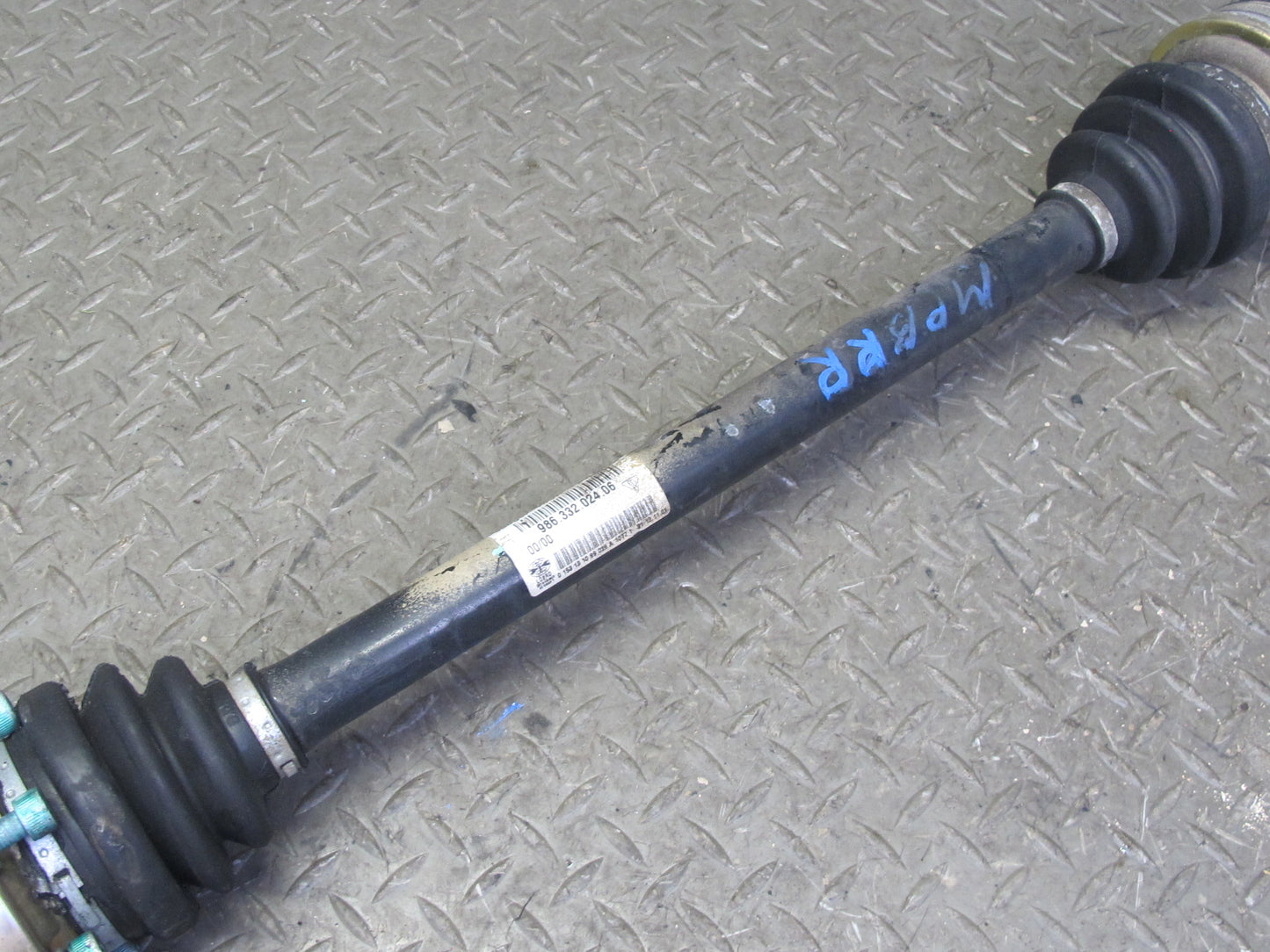 1997-2002 Porsche Boxster 986 M/T 5-SPEED Rear Right Side Suspension Axle Shaft