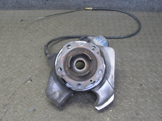 1997-2004 Porsche Boxster 986 Rear Left Side Spindle Knuckle Wheel Hub Bearing