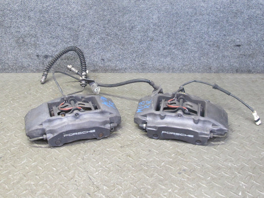 1997-2004 Porsche Boxster 986 Rear Left Right Side Brembo Brake Caliper Set 36K