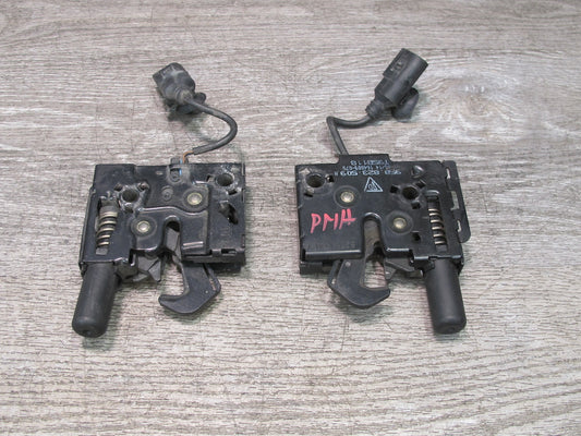 2015-2025 Porsche Macan Front Left & Right Hood Lock Latch Set of 2