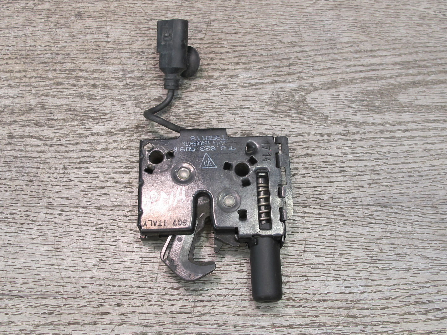 2015-2025 Porsche Macan Front Left & Right Hood Lock Latch Set of 2