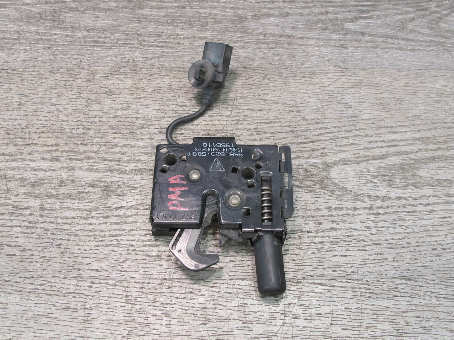 2015-2025 Porsche Macan Front Left & Right Hood Lock Latch Set of 2