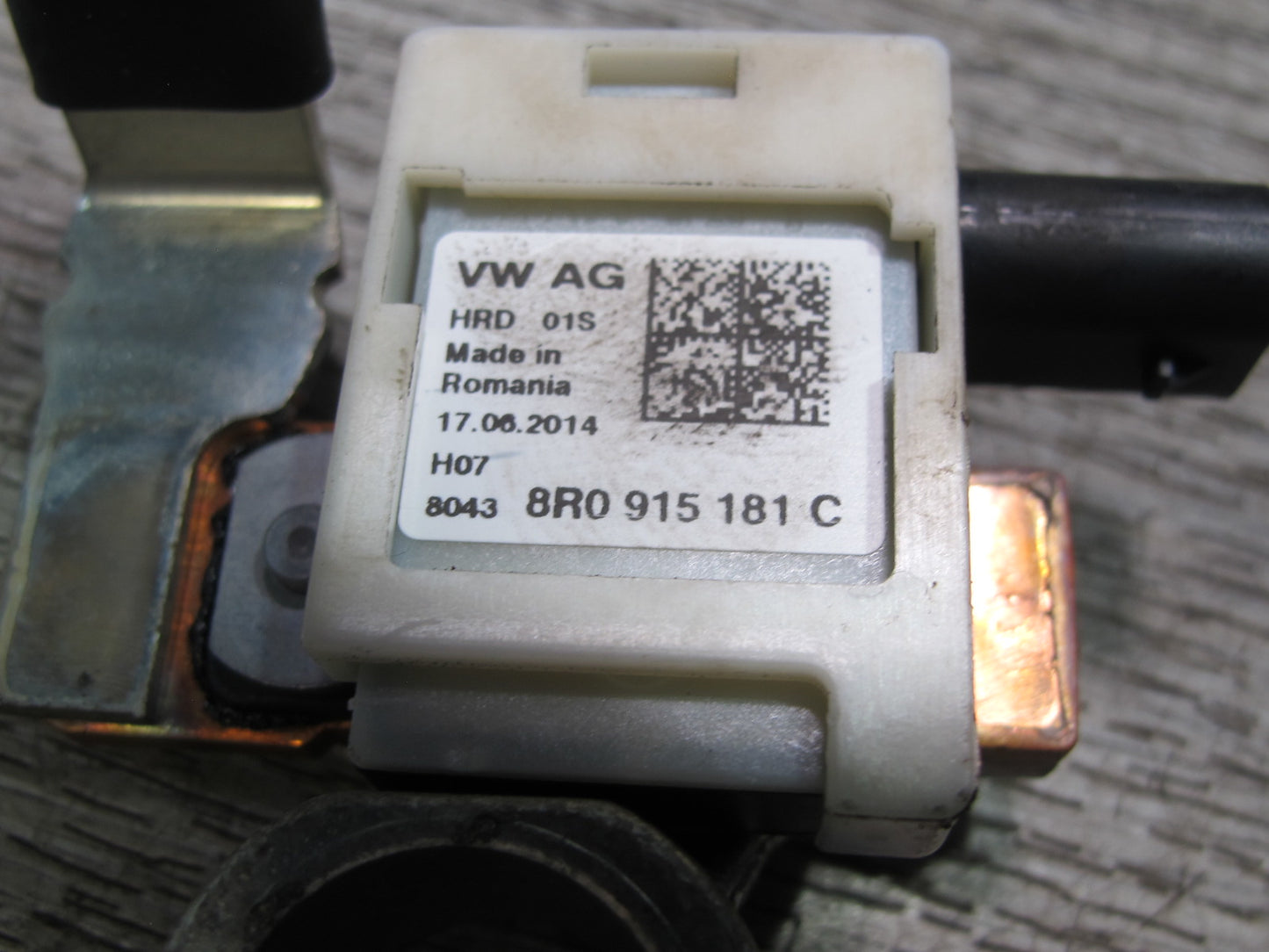 2015-2025 Porsche Macan Battery Negative Ground Cable 8R0915181C