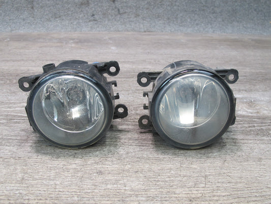 2015-2018 Porsche Macan Front Left & Right Fog Light Lamp Set of 2