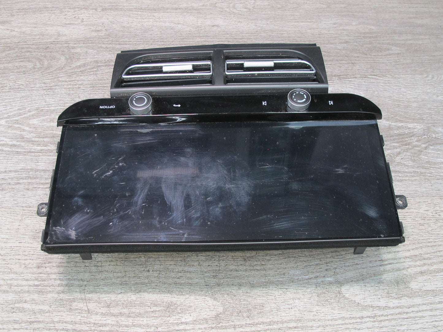 15-18 Porsche Macan Aftermarket Android 12.3" PCM 3.1 128GB Carplay Navi Screen