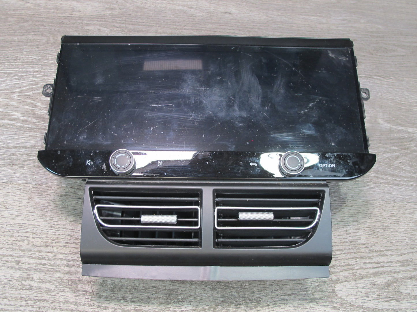 15-18 Porsche Macan Aftermarket Android 12.3" PCM 3.1 128GB Carplay Navi Screen