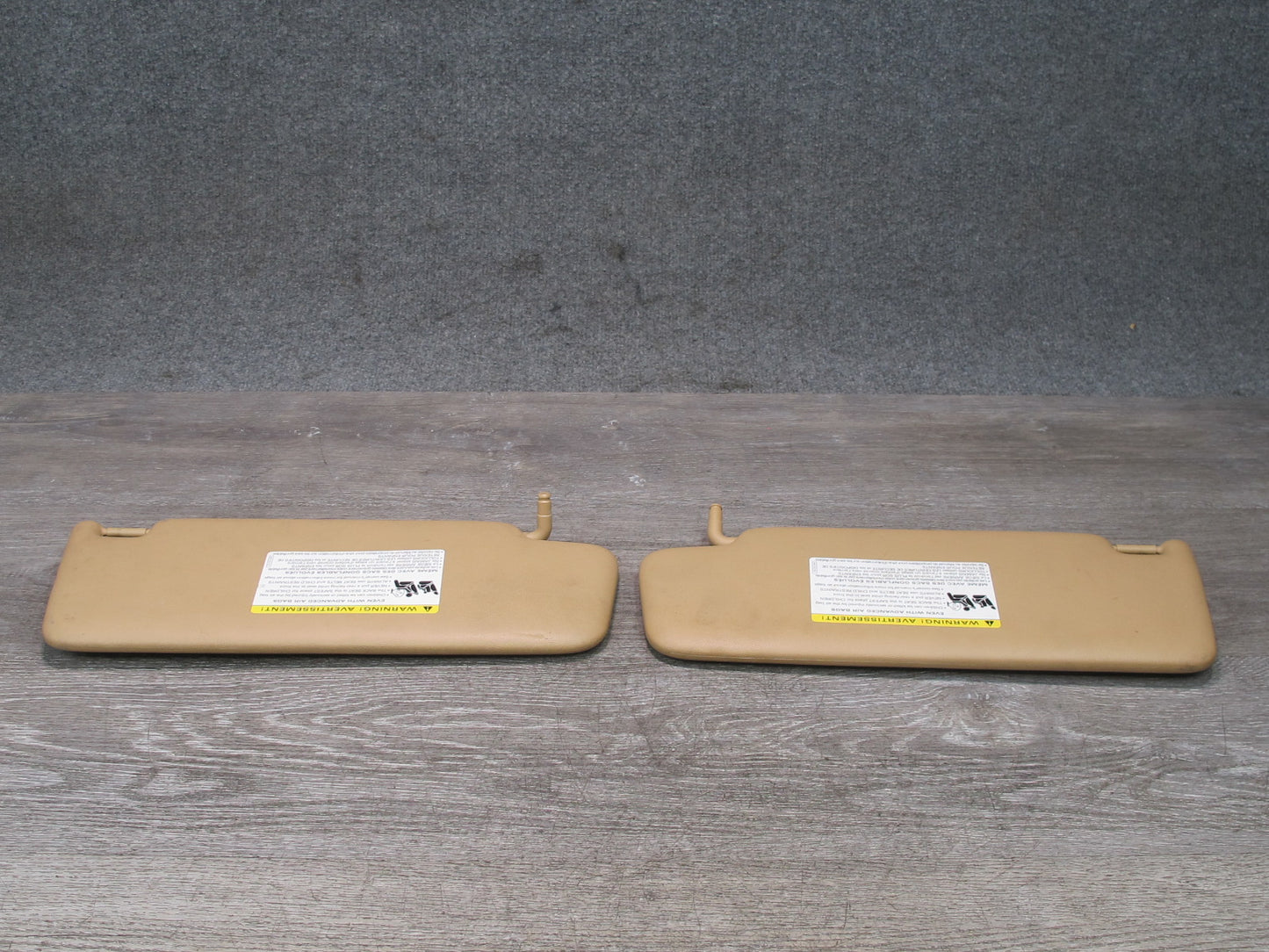 2015-2018 Porsche Macan Front Left & Right Sun Visor Set of 2