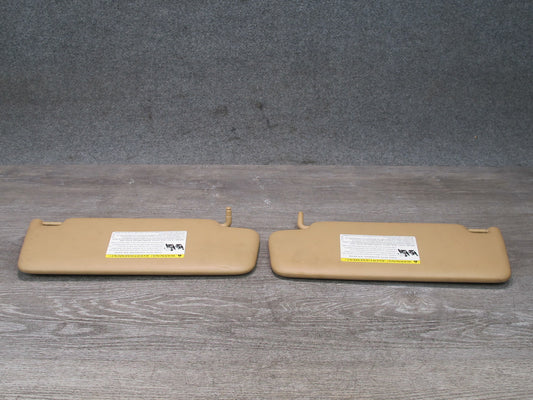 2015-2018 Porsche Macan Front Left & Right Sun Visor Set of 2