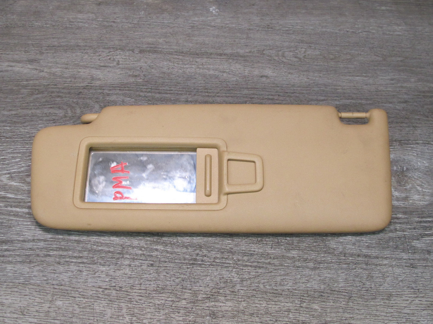 2015-2018 Porsche Macan Front Left & Right Sun Visor Set of 2