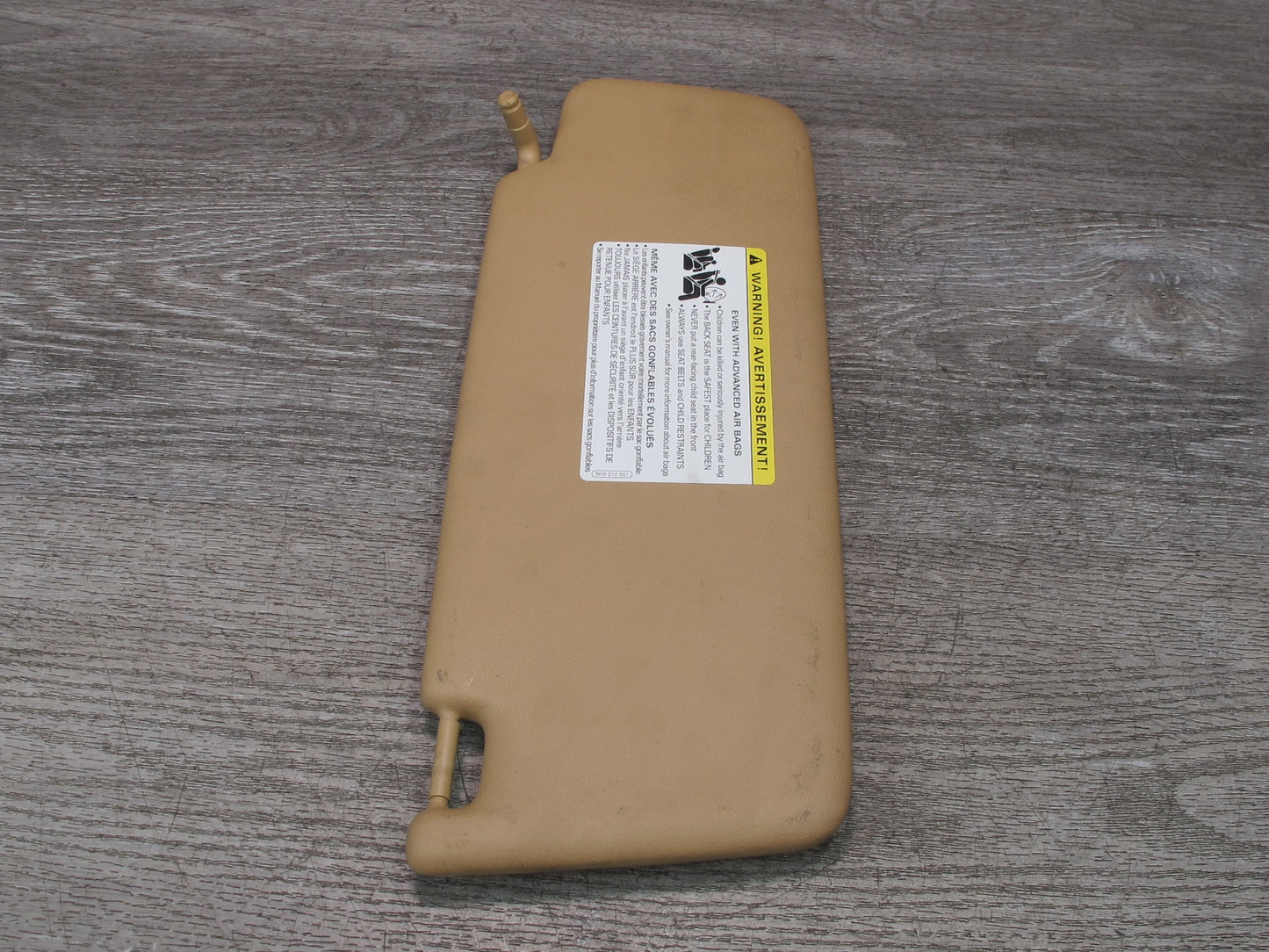 2015-2018 Porsche Macan Front Left & Right Sun Visor Set of 2