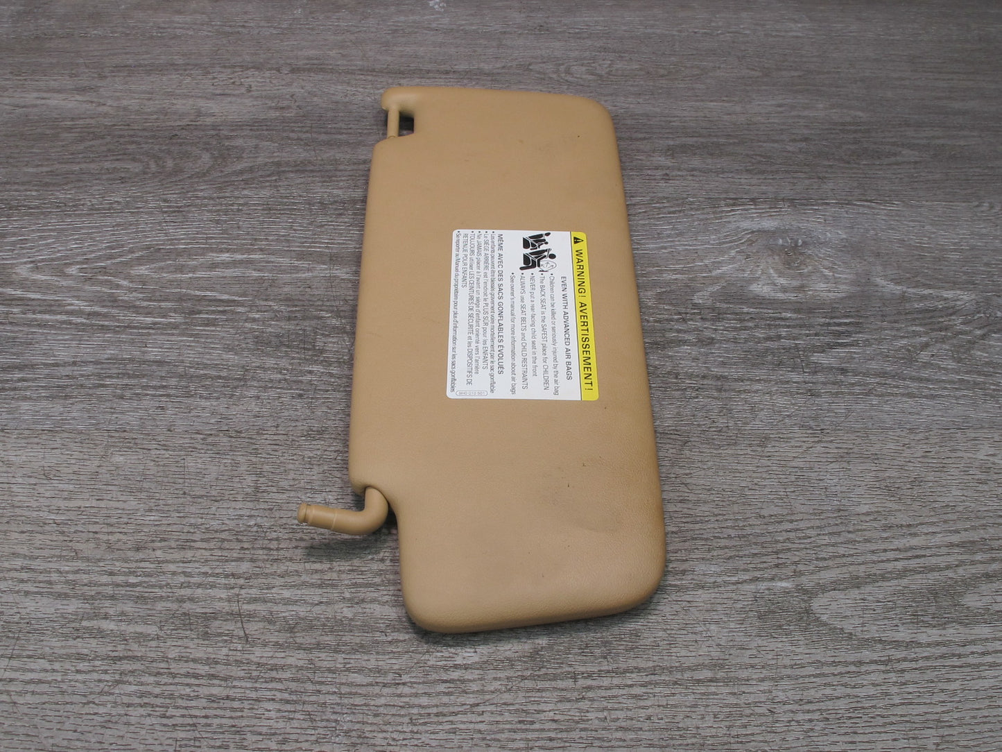2015-2018 Porsche Macan Front Left & Right Sun Visor Set of 2