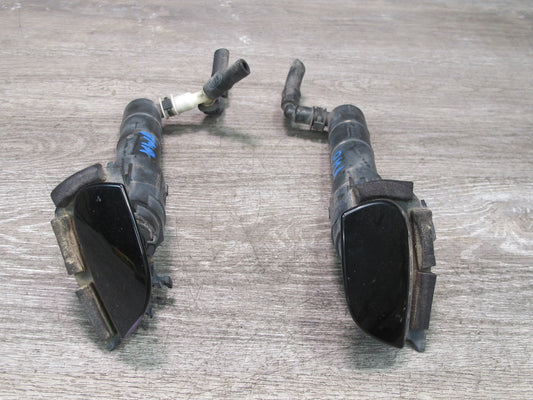 15-18 Porsche Macan Front Left & Right Headlight Washer Nozzle Spray JET Set