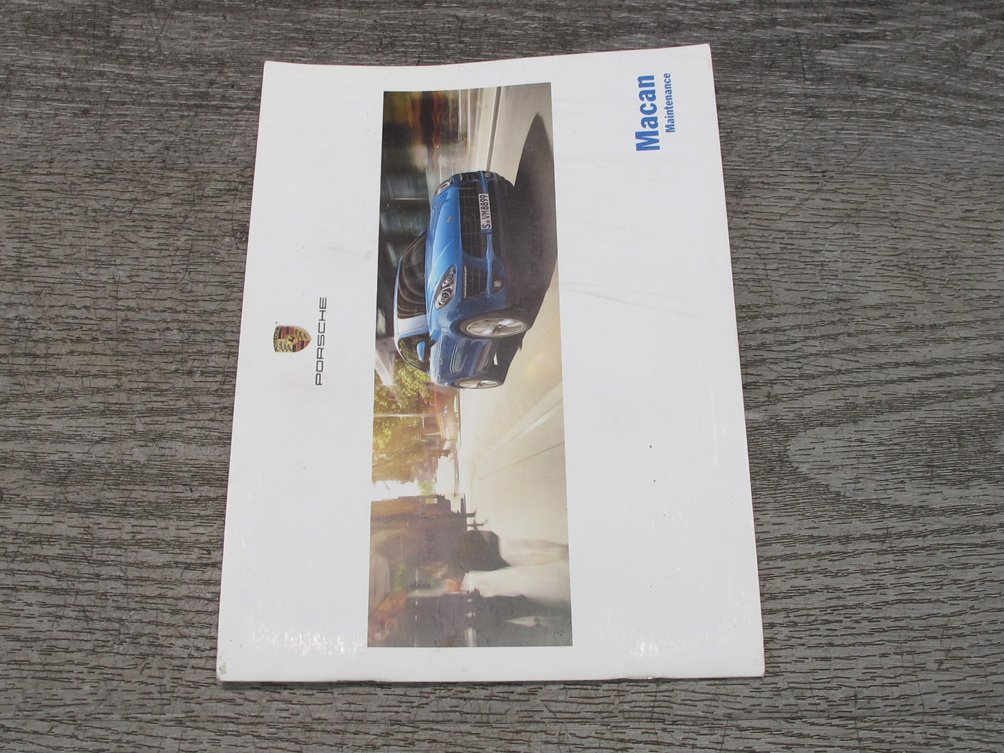 2015 Porsche Macan Owners User Operator Guide Manual Book Set w Case