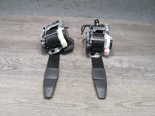 15-18 PORSCHE MACAN RONT RIGHT & LEFT SIDE SEATBELT RETRACTOR SET OEM