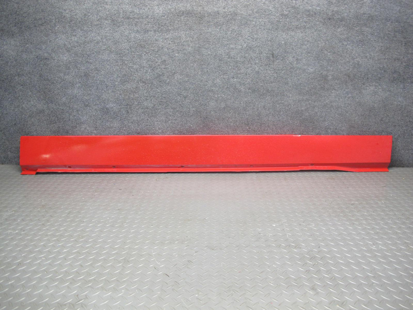 84-96 Chevrolet Corvette C4 Left & Right Side Skirt Rocker Panel Molding Set OEM