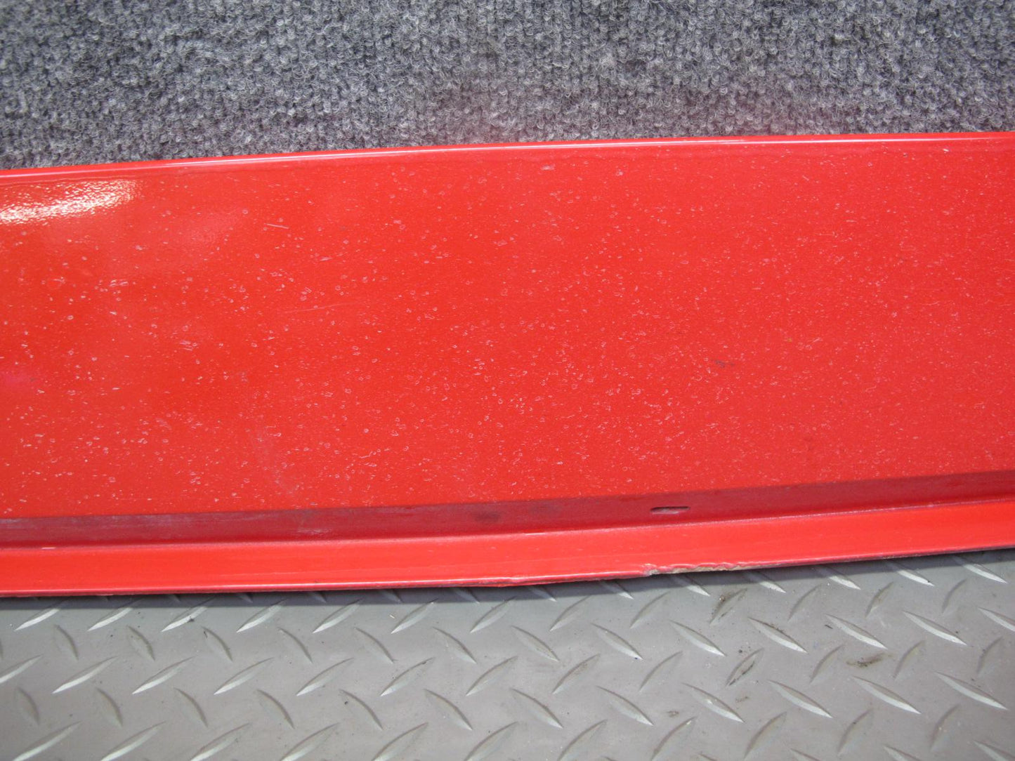 84-96 Chevrolet Corvette C4 Left & Right Side Skirt Rocker Panel Molding Set OEM