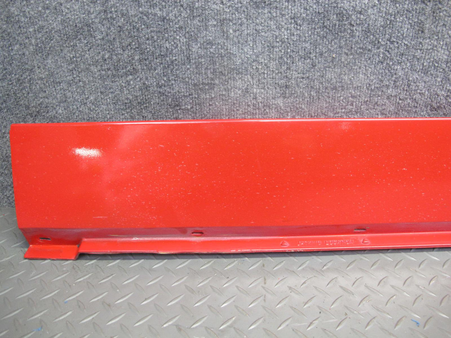 84-96 Chevrolet Corvette C4 Left & Right Side Skirt Rocker Panel Molding Set OEM