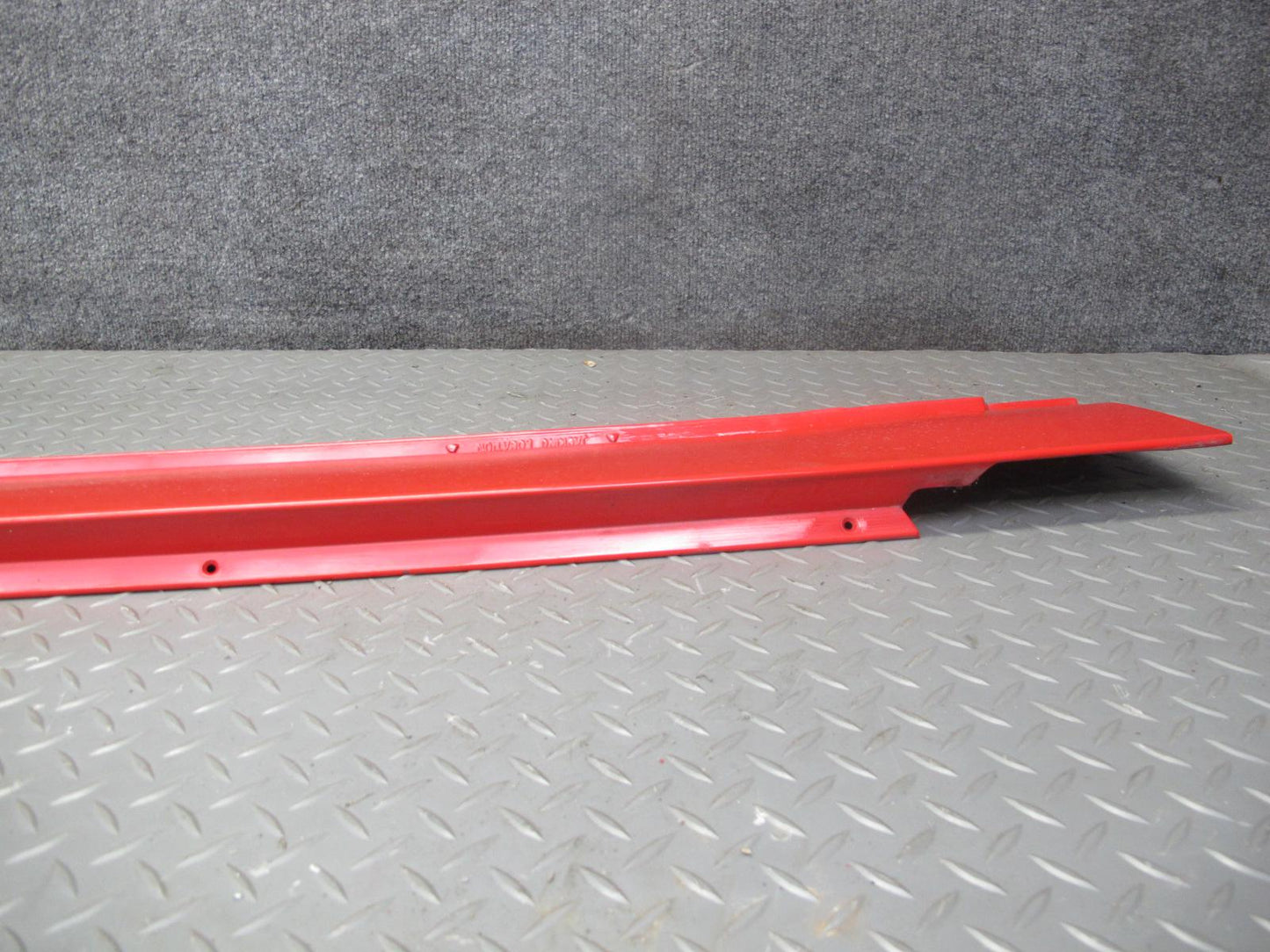 84-96 Chevrolet Corvette C4 Left & Right Side Skirt Rocker Panel Molding Set OEM