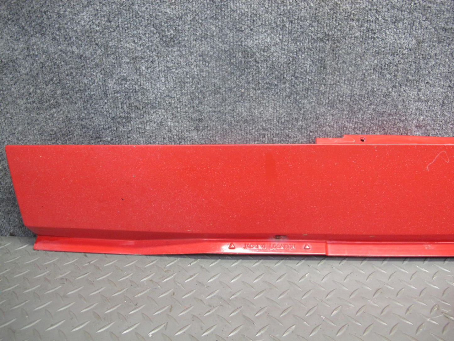 84-96 Chevrolet Corvette C4 Left & Right Side Skirt Rocker Panel Molding Set OEM