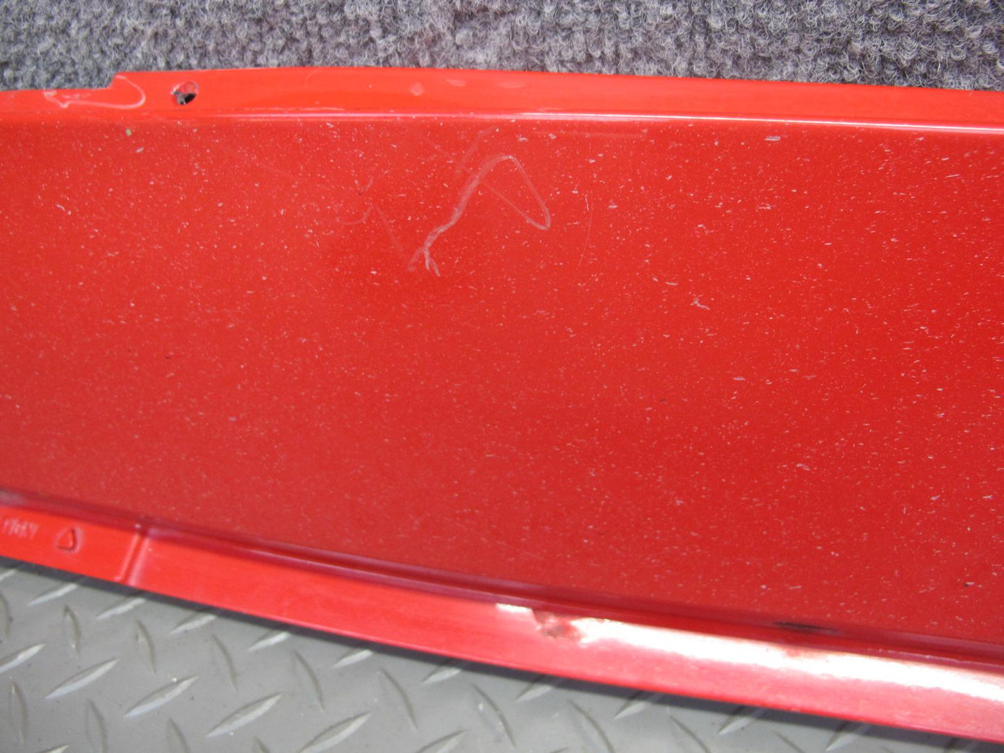 84-96 Chevrolet Corvette C4 Left & Right Side Skirt Rocker Panel Molding Set OEM