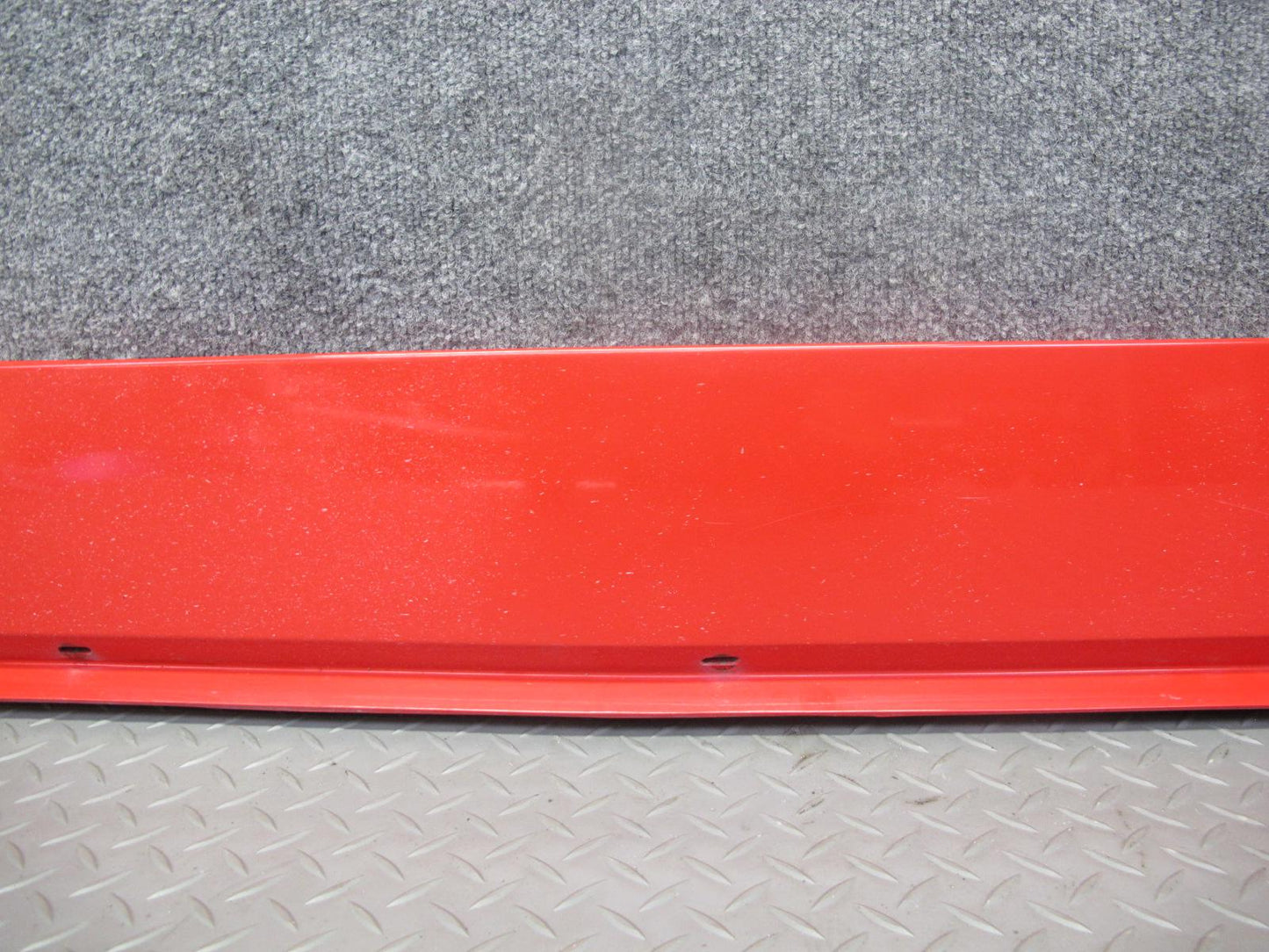 84-96 Chevrolet Corvette C4 Left & Right Side Skirt Rocker Panel Molding Set OEM