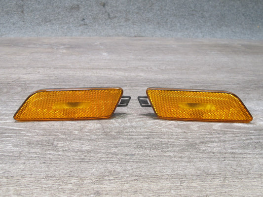 2015-2018 Porsche Macan Front Left & Right Side Marker Light Lamp Set of 2
