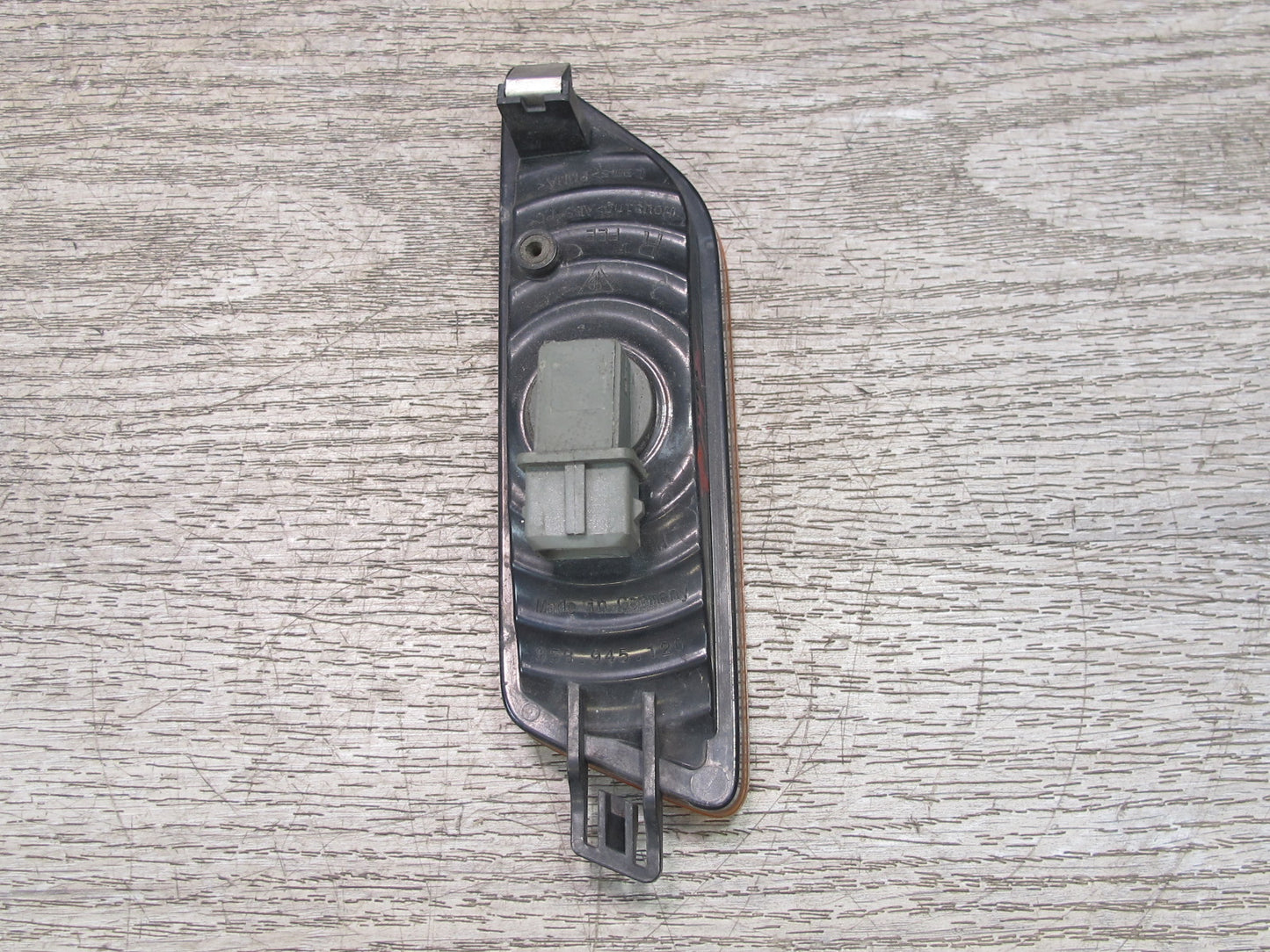 2015-2018 Porsche Macan Front Left & Right Side Marker Light Lamp Set of 2