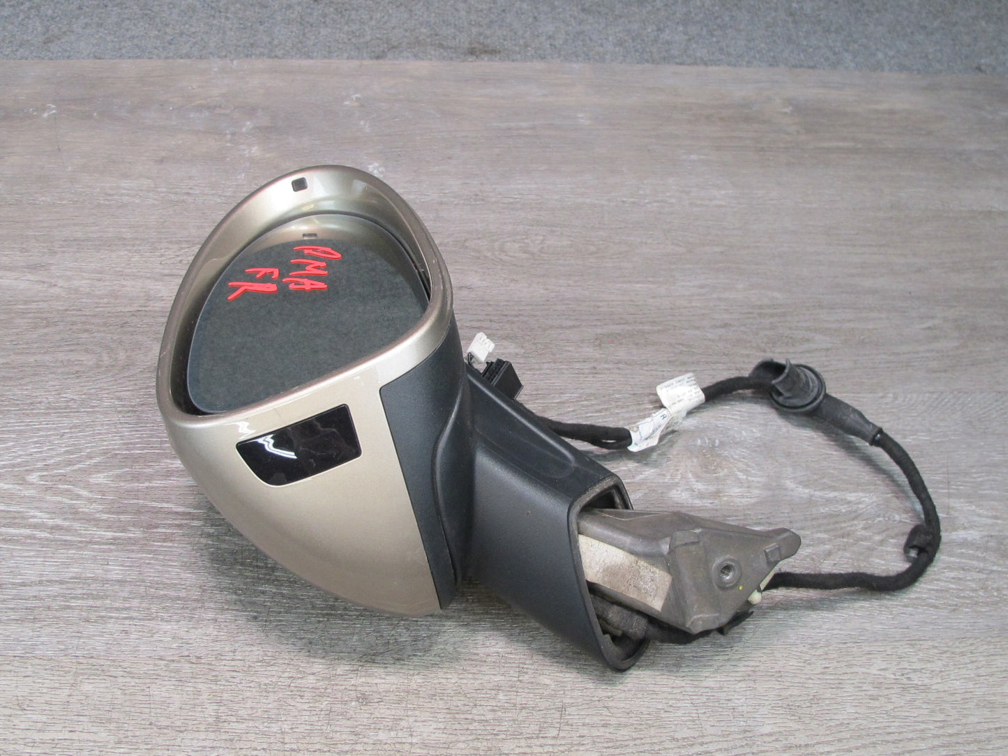 2015-2018 Porsche Macan Right Exterior Side View Mirror w Blind Spot 95B971469AK