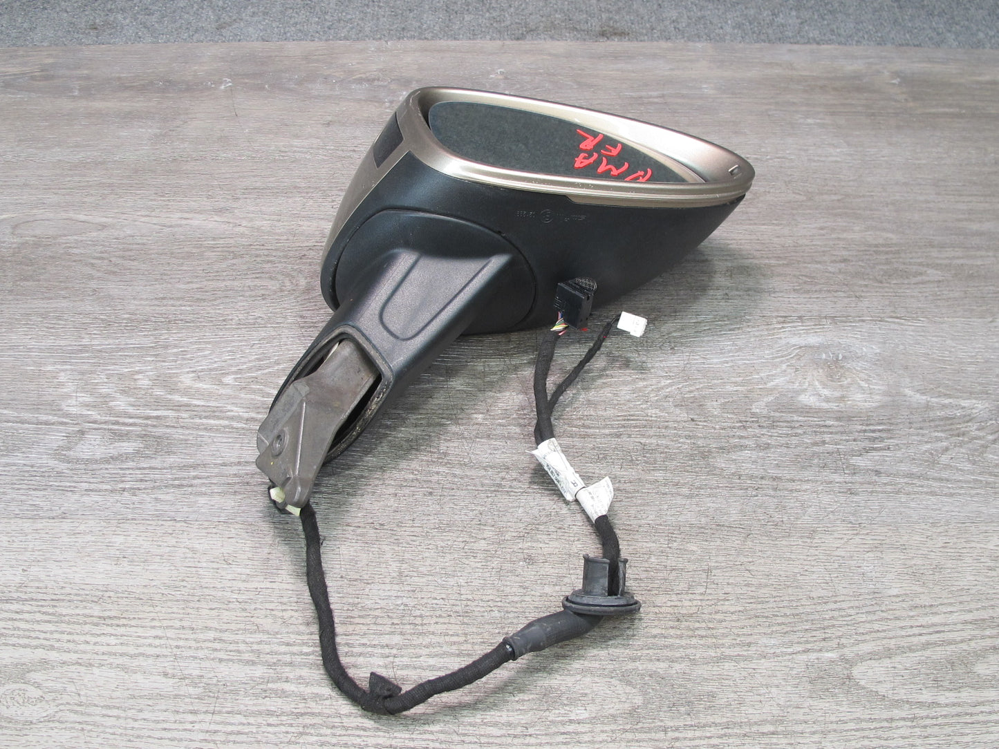 2015-2018 Porsche Macan Right Exterior Side View Mirror w Blind Spot 95B971469AK