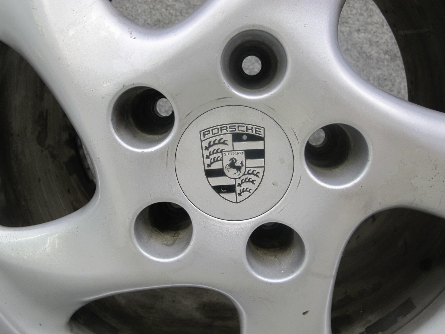 1999-2005 Porsche 911 996 Rear 18" R18 Alloy Wheel Rim 18x10J ET65 99336214004