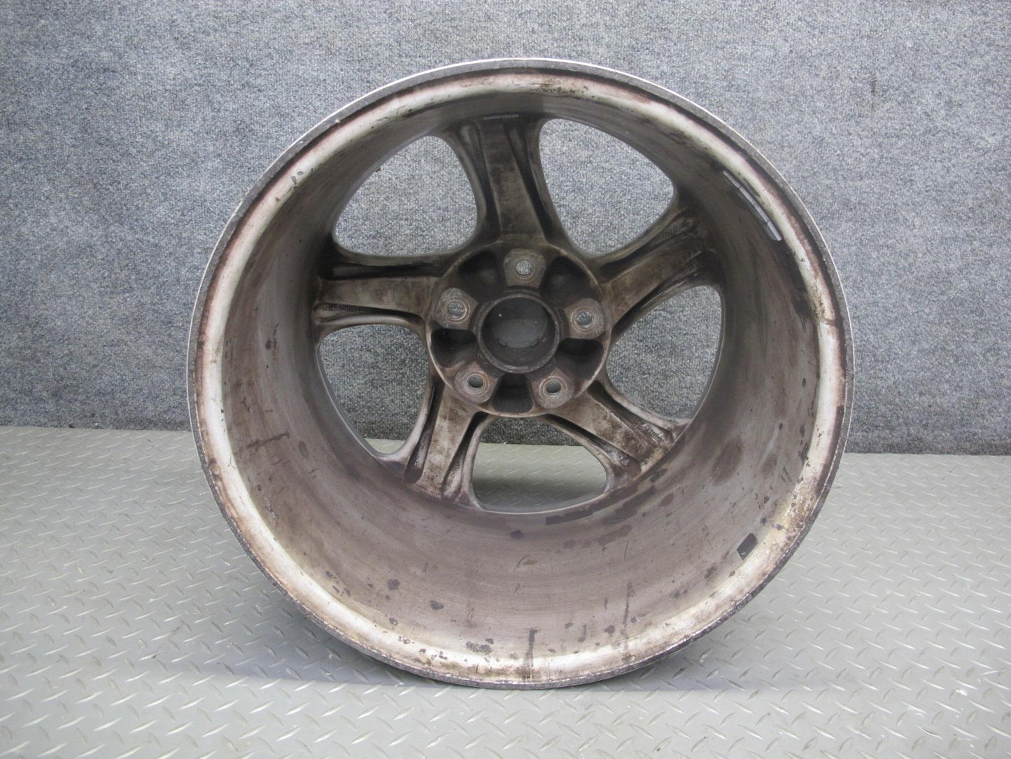 1999-2005 Porsche 911 996 Rear 18" R18 Alloy Wheel Rim 18x10J ET65 99336214004