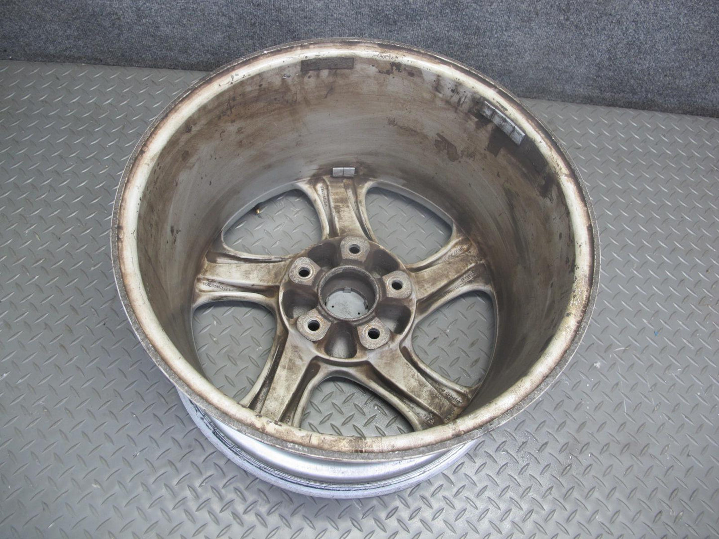 1999-2005 Porsche 911 996 Rear 18" R18 Alloy Wheel Rim 18x10J ET65 99336214004