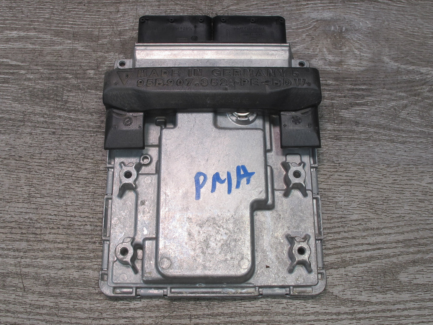 15-18 Porsche Macan 95B 3.0L Ctma Engine ECU DME Body BCM BCU Ignition Lock Set