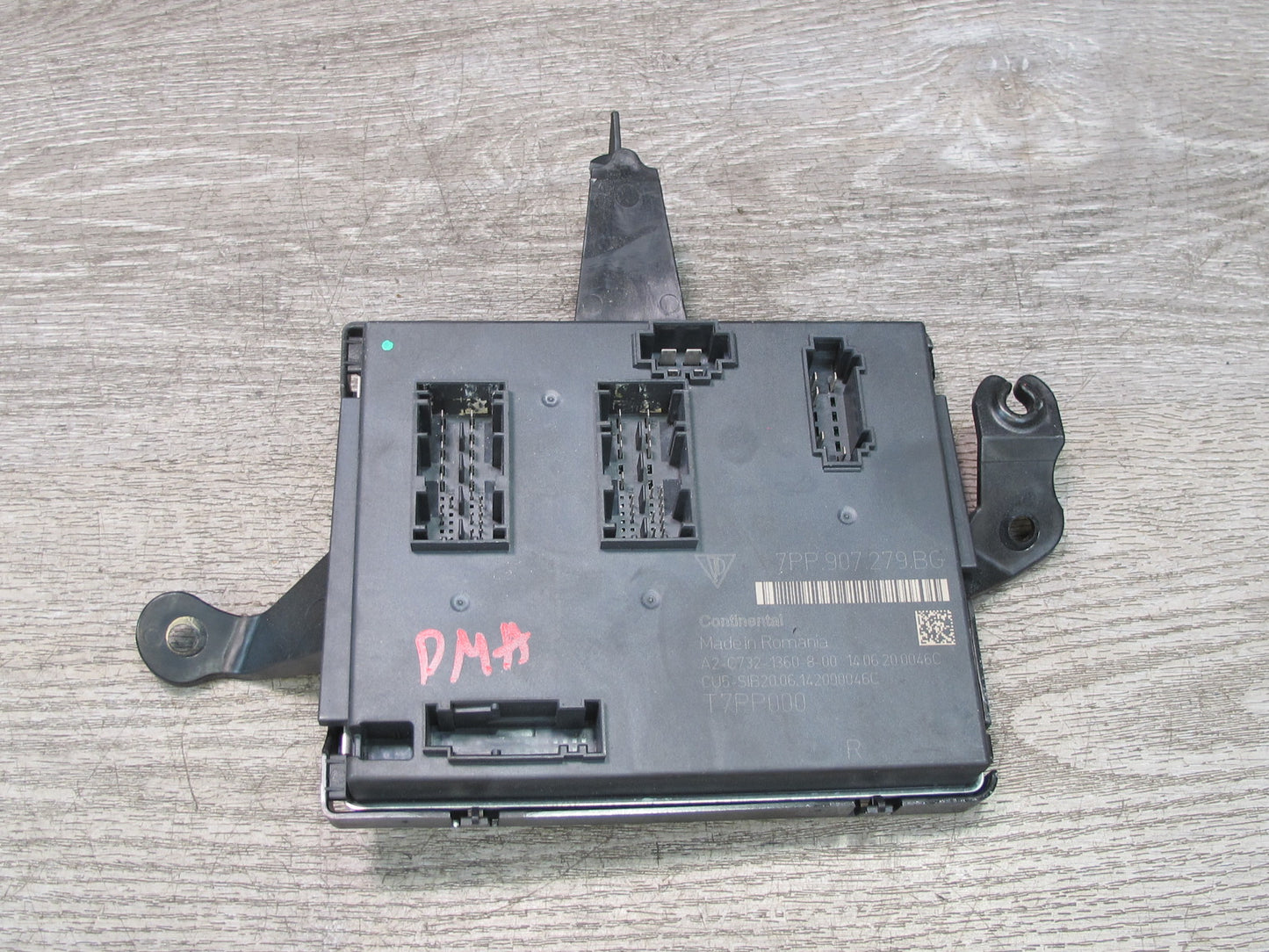 15-18 Porsche Macan 95B 3.0L Ctma Engine ECU DME Body BCM BCU Ignition Lock Set